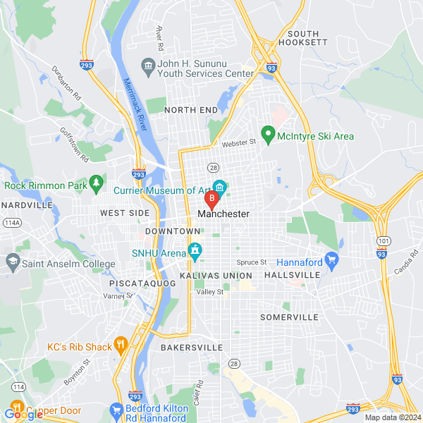 Joint Genesis location map: 154 Bridge St, Manchester, New Jersey